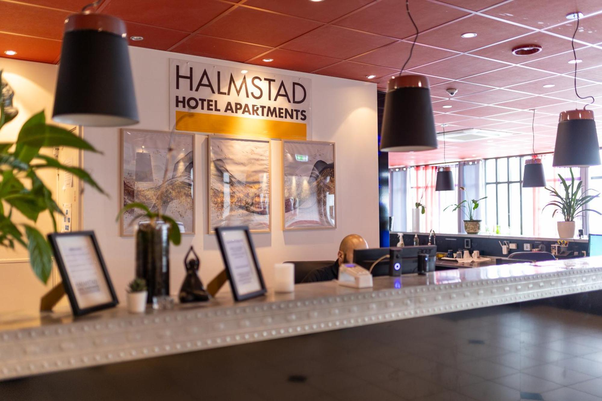 Halmstad Hotel Apartments Экстерьер фото