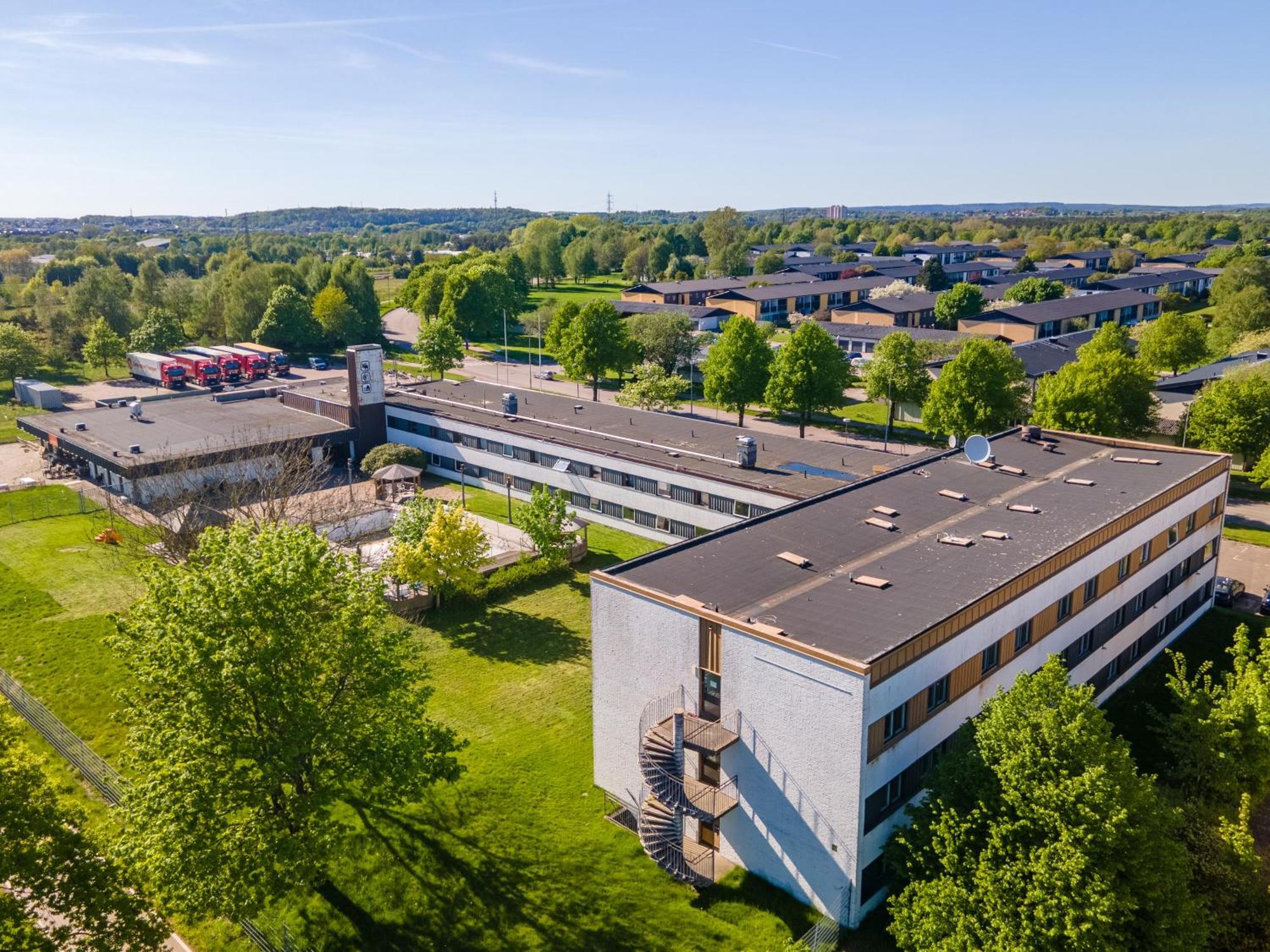 Halmstad Hotel Apartments Экстерьер фото